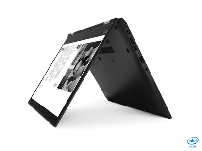 Lenovo ThinkPad X13 Yoga Gen 1 rear view