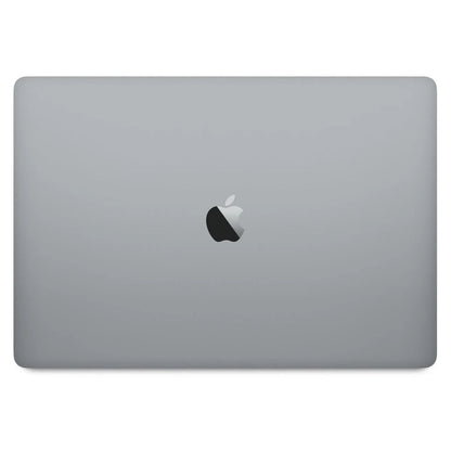 Apple MacBook Pro 15 2018 lid view