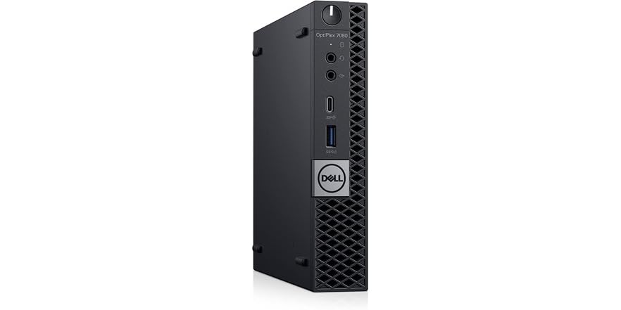 Dell OptiPlex 7060 Micro i7-8700 16GB RAM 256GB SSD Win 11 - Very Good Refurbished - Value Gadgets