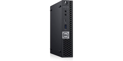 Dell OptiPlex 7060 Micro i7-8700 16GB RAM 256GB SSD Win 11 - Very Good Refurbished - Value Gadgets