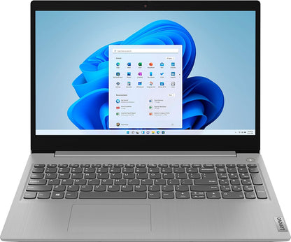 Refurbished Lenovo IdeaPad 3 15ADA05 15.6 inch - front view