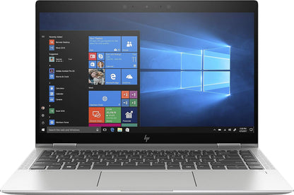 HP EliteBook x360 1040 G6 front view