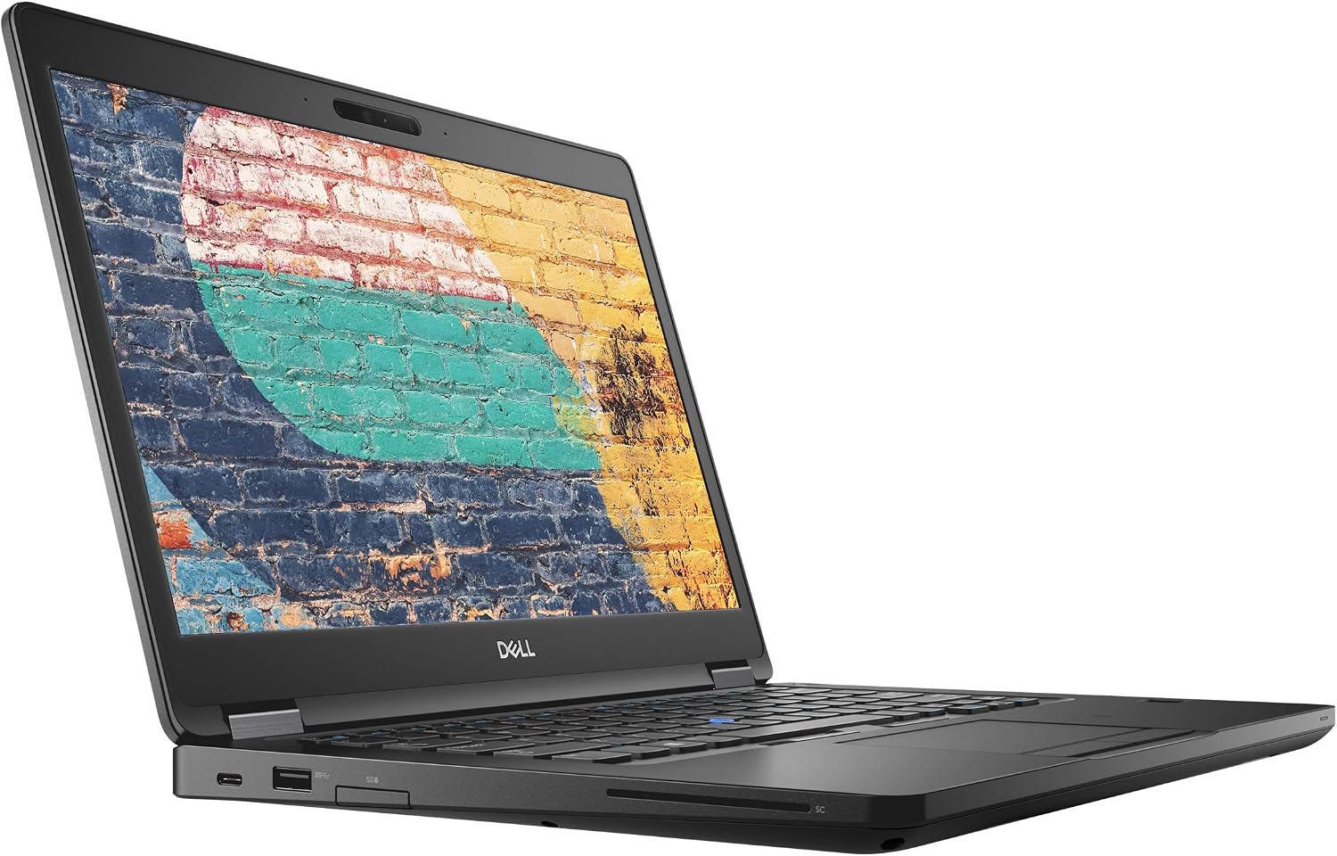 Refurbished Dell Latitude 5490 - side view