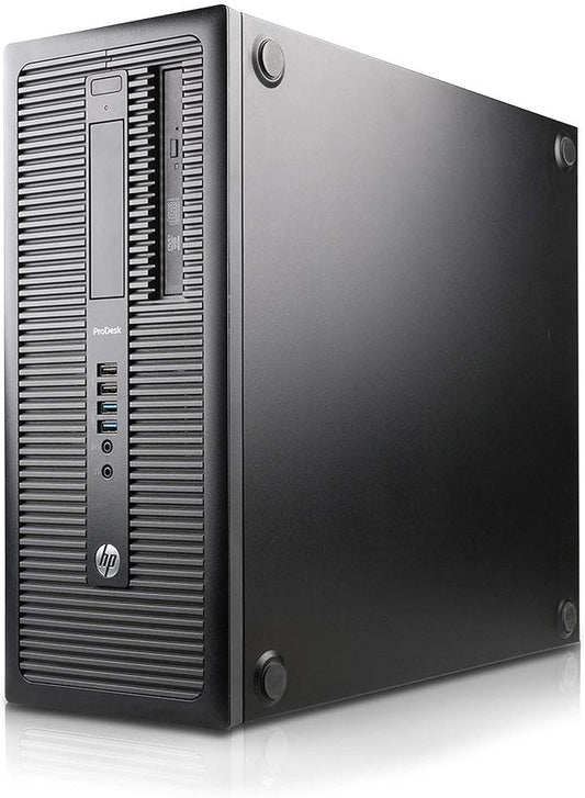 HP ProDesk 600 G1 Tower i5-4570 8GB RAM 256GB SSD Win 10- Very Good Refurbished - Value Gadgets