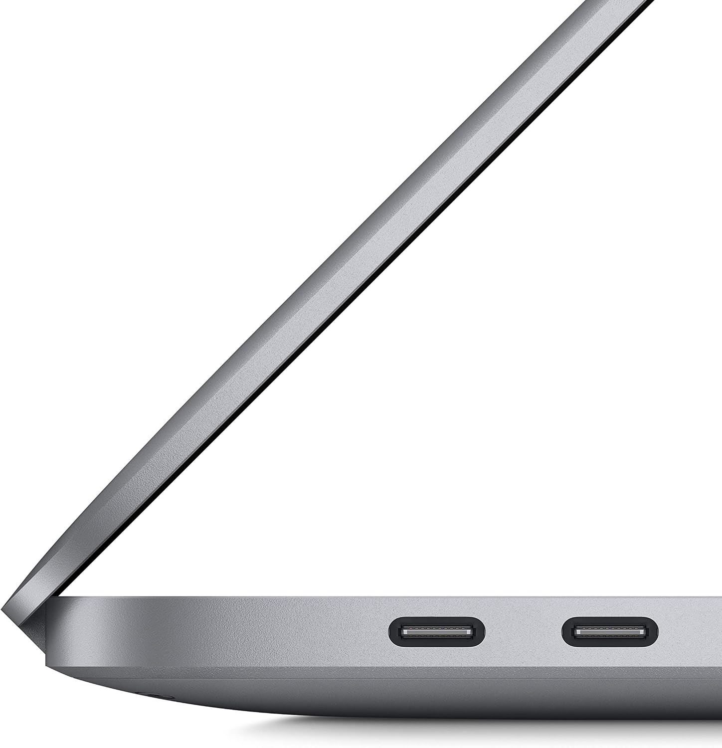 Apple MacBook Pro 16 2019 side view