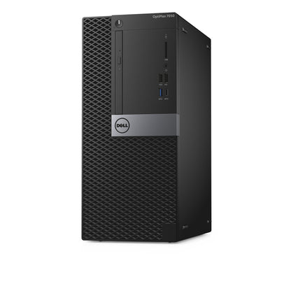 Dell OptiPlex 7050 Tower i7-7700 8GB RAM 256GB SSD - Very Good Refurbished - Value Gadgets