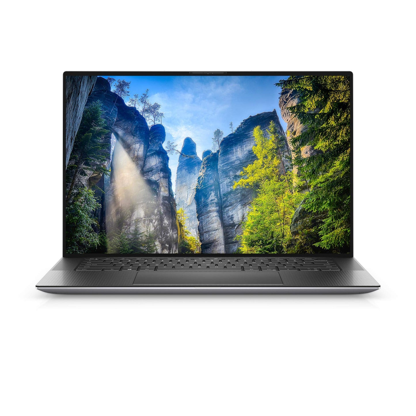 Dell Precision 5550 side view