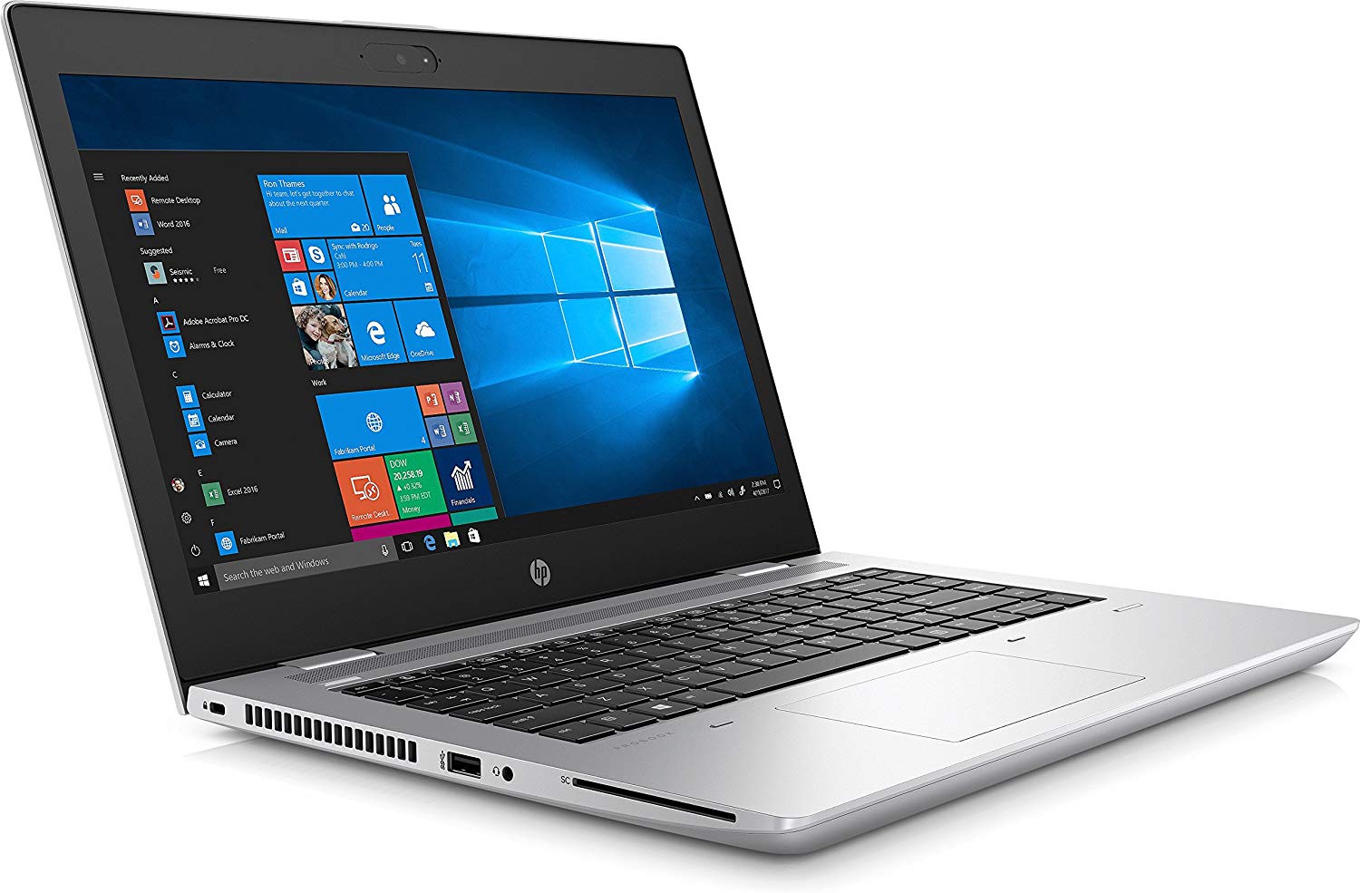 HP ProBook 640 G4 i7 8550u 8GB RAM 256GB SSD Win 11- Very Good Refurbished - Value Gadgets