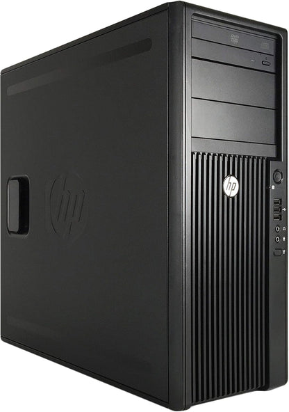 HP Z200 Tower Xeon X3450 8GB RAM 250GB SSD Win 10- Very Good Refurbished