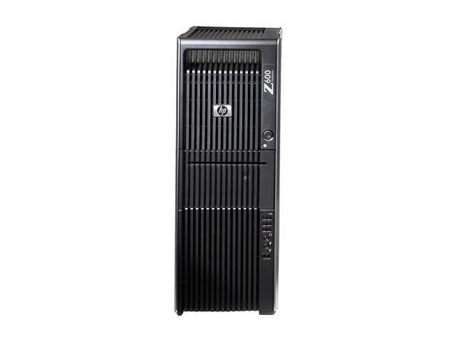 Refurbished HP Z600 Workstation - front view
