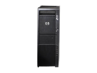 Refurbished HP Z600 Workstation - front view