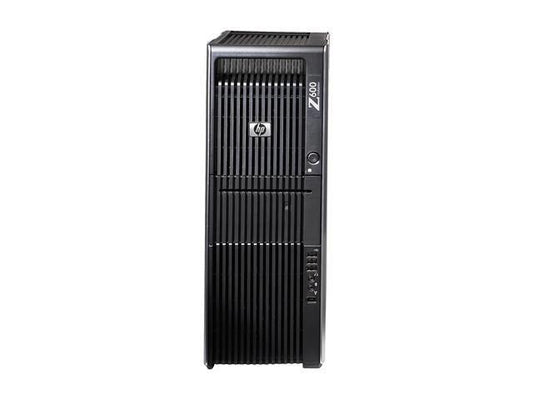 Refurbished HP Z600 Workstation - front view
