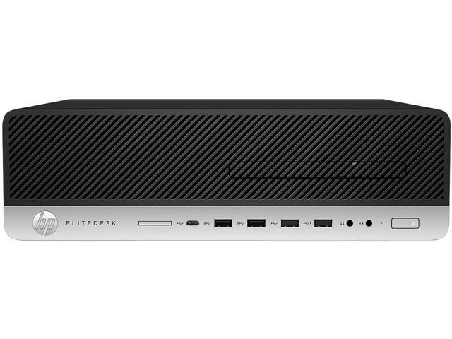 Refurbished HP EliteDesk 800 G3 SFF - front view