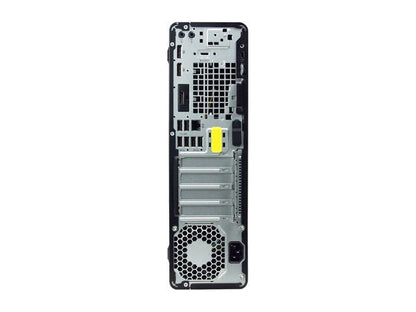 Refurbished HP EliteDesk 800 G3 SFF - rear I/O view