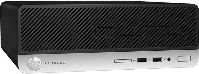 Refurbished HP ProDesk 400 G6 SFF - front view