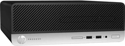Refurbished HP ProDesk 400 G6 SFF - front view