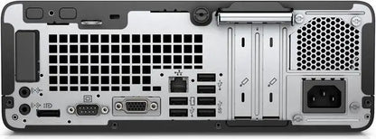 Refurbished HP ProDesk 400 G6 SFF - rear I/O view