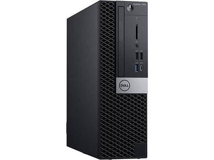 Refurbished Dell OptiPlex 7060 SFF - front view