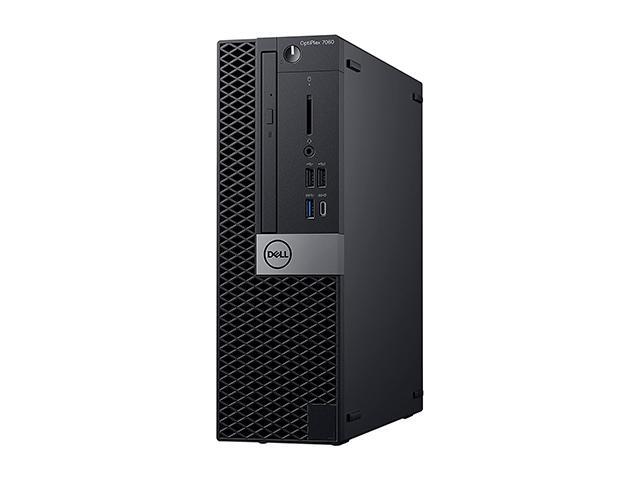 Refurbished Dell OptiPlex 7060 SFF - side view