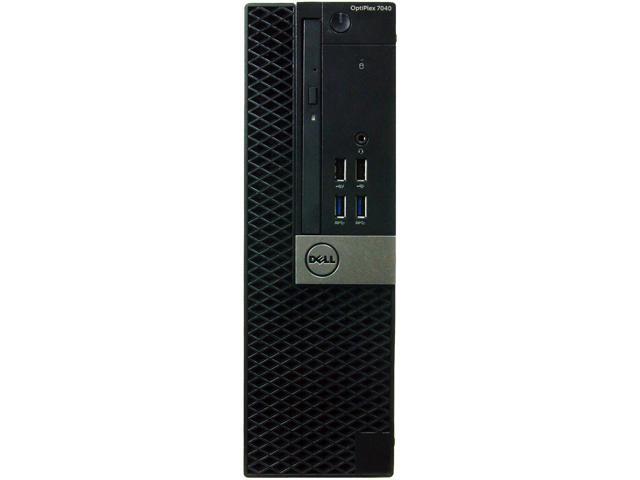 Refurbished Dell OptiPlex 7040 SFF - front view