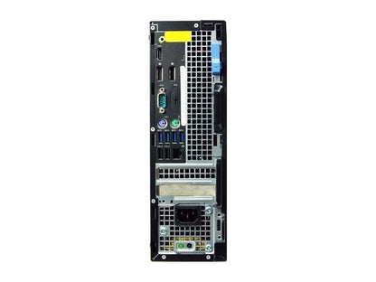 Refurbished Dell OptiPlex 7040 SFF - rear view