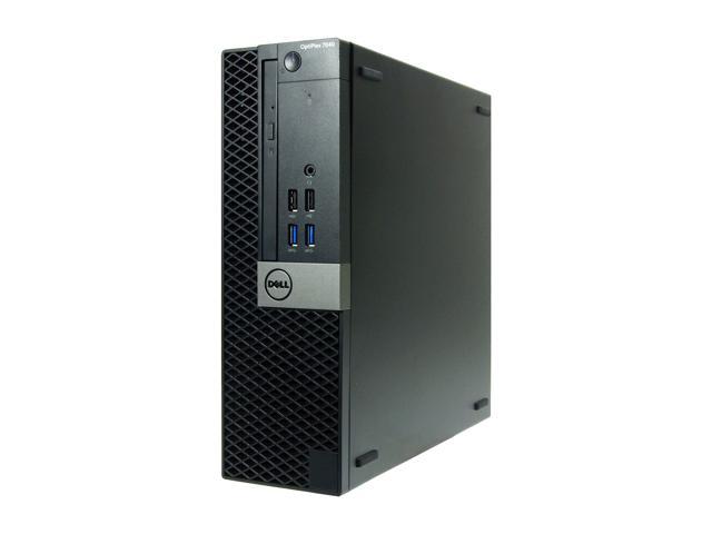 Refurbished Dell OptiPlex 7040 SFF - side view