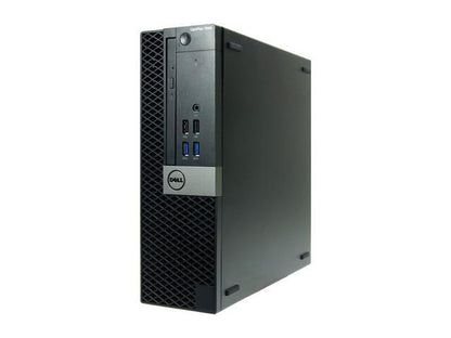 Refurbished Dell OptiPlex 7040 SFF - side view