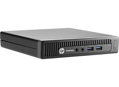 HP EliteDesk 800 G1 Mini PC i5-4590T 8GB RAM 256GB SSD Win 10 - Very Good