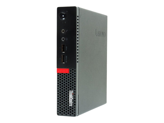 Refurbished Lenovo ThinkCentre M710q Tiny Mini PC i5 7400t 16GB RAM 256GB SSD