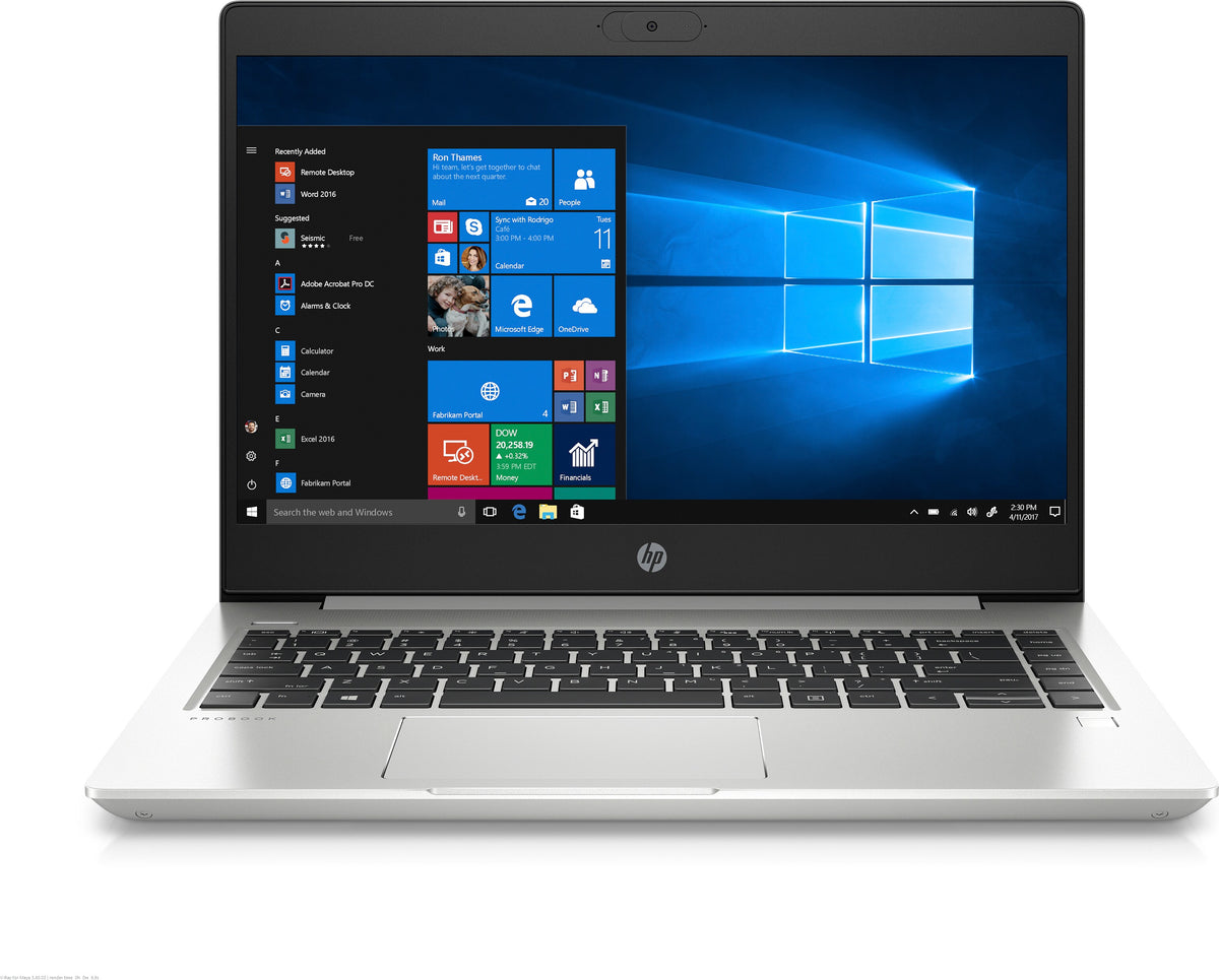 HP ProBook 440 G7 front view