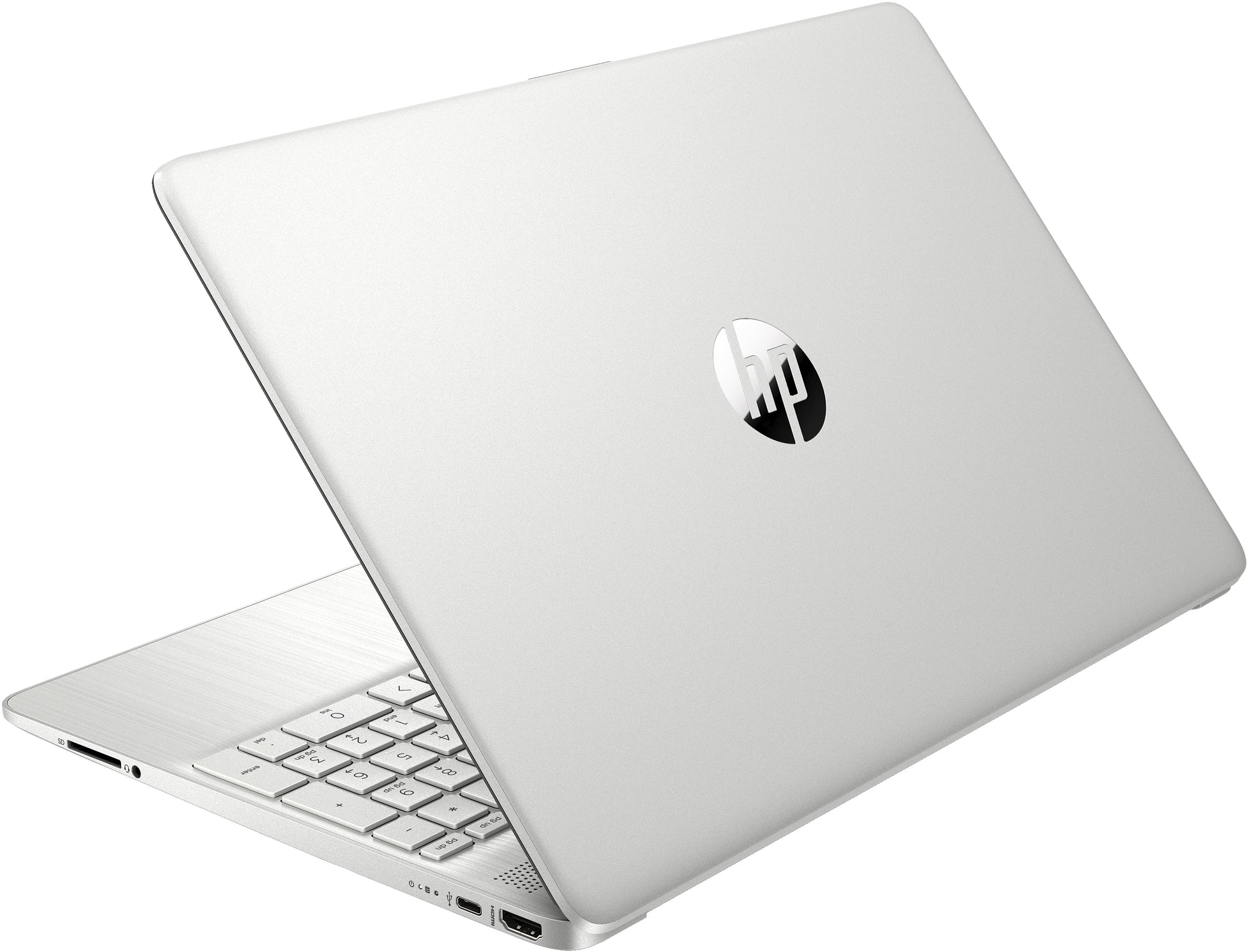 Refurbished HP 15s-fq2593TU 15.6 inch - rear view