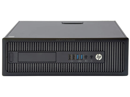 HP EliteDesk 800 G1 i5-4570 8GB RAM 128GB SSD Win 10- Very Good Refurbished - Value Gadgets