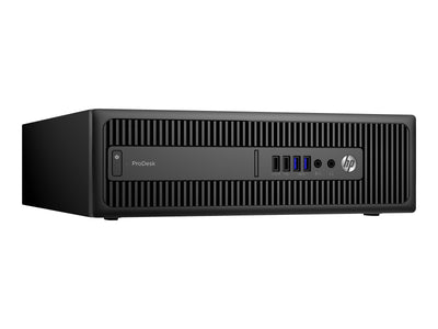 HP ProDesk 600 G2 SFF i5-6500 8GB RAM 256GB SSD Win 10 - Very Good Refurbished