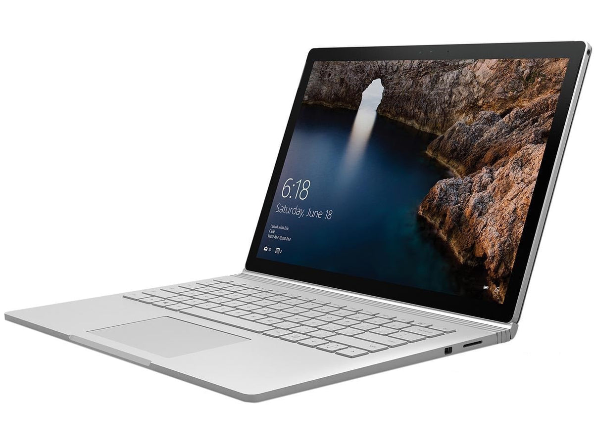 Microsoft Surface Book Laptop i5-6300U 8GB RAM 128GB SSD Win 10 - Very Good