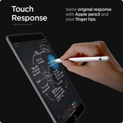 Kinglas Tempered Glass Screen Protector For iPad 9.7 (2017) / 9.7 (2018) / Air 1 / Air 2 / Pro 9.7 (2016)