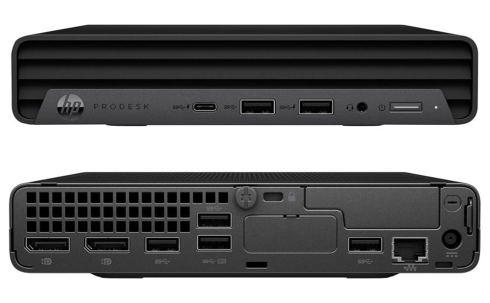 HP ProDesk 600 G6 Mini PC i5 10500T 8GB RAM 256GB SSD - Very Good Refurbished - Value Gadgets
