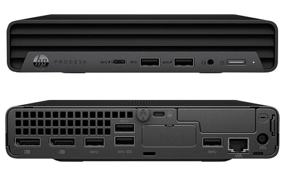 HP ProDesk 600 G6 Mini PC i5 10500T 8GB RAM 256GB SSD - Very Good Refurbished - Value Gadgets