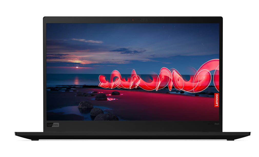 Refurbished Lenovo ThinkPad X1 Carbon 7th Gen - front view