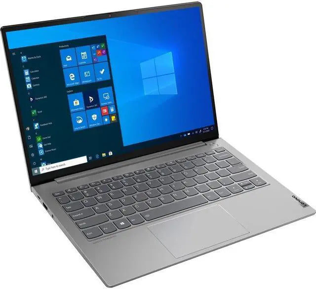 Refurbished Lenovo ThinkBook 13s G2 - side view