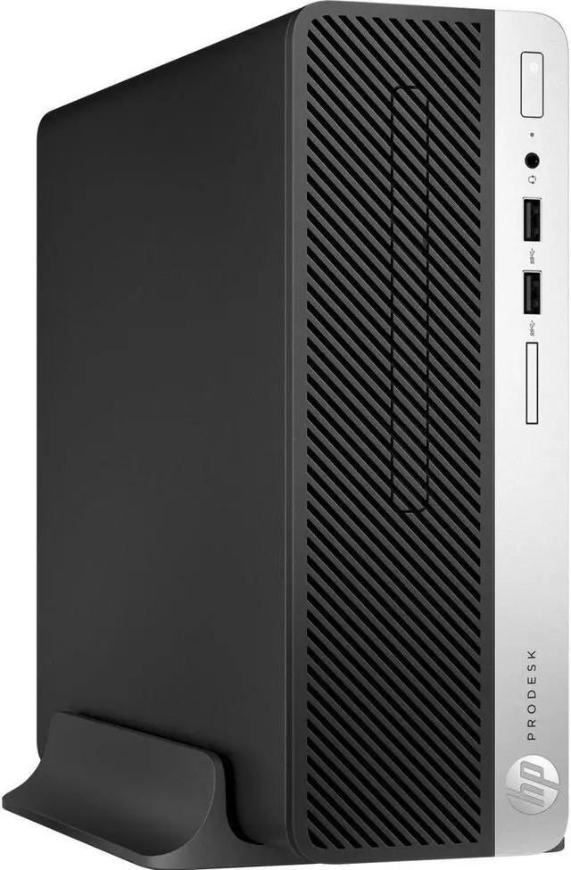 Refurbished HP ProDesk 400 G6 SFF - side view