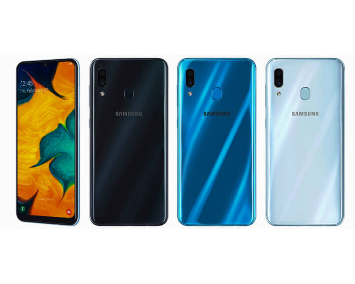 Samsung Galaxy A30 64GB Excellent Condition Refurbished