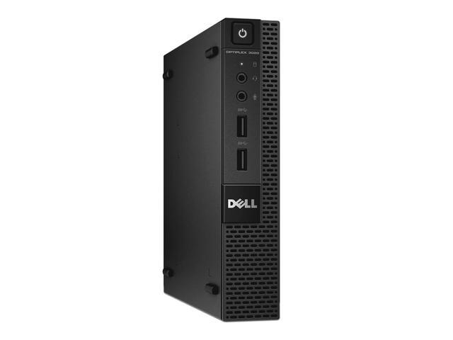 Refurbished Dell OptiPlex 3020 Micro - side view
