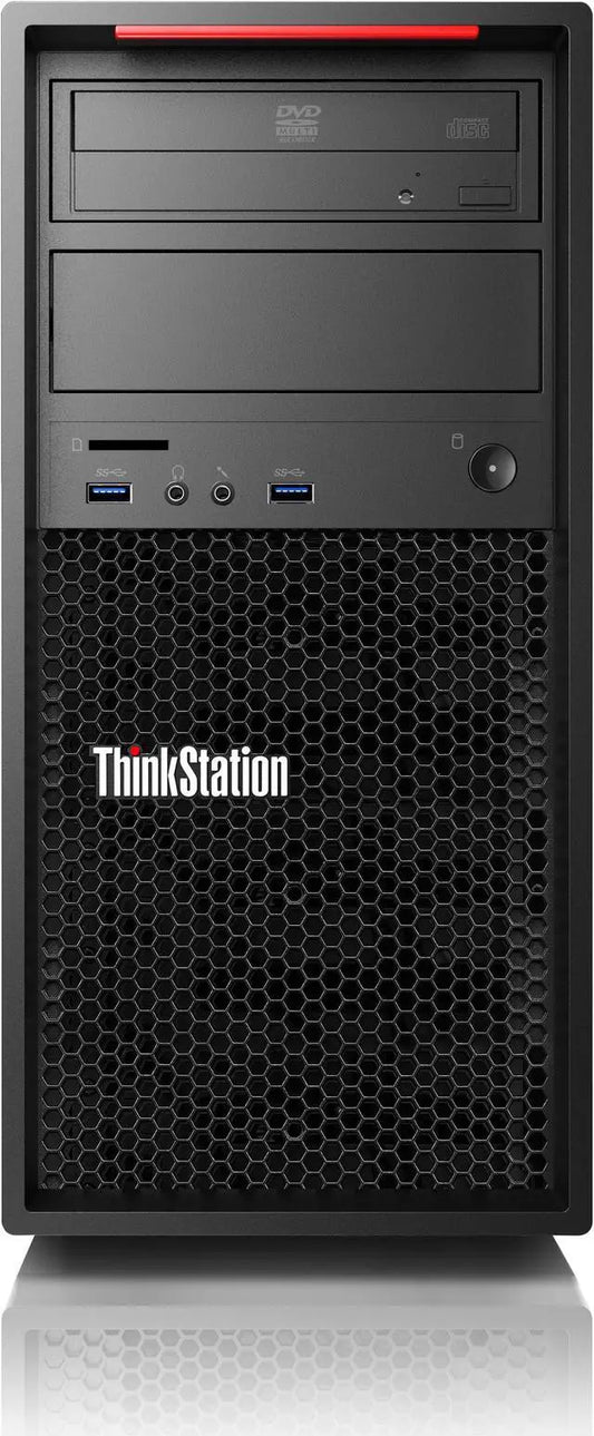 Refurbished Lenovo ThinkStation P310 Workstation - front view