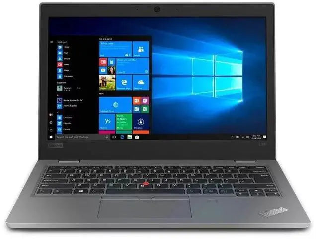 Refurbished Lenovo ThinkPad L390 - front view