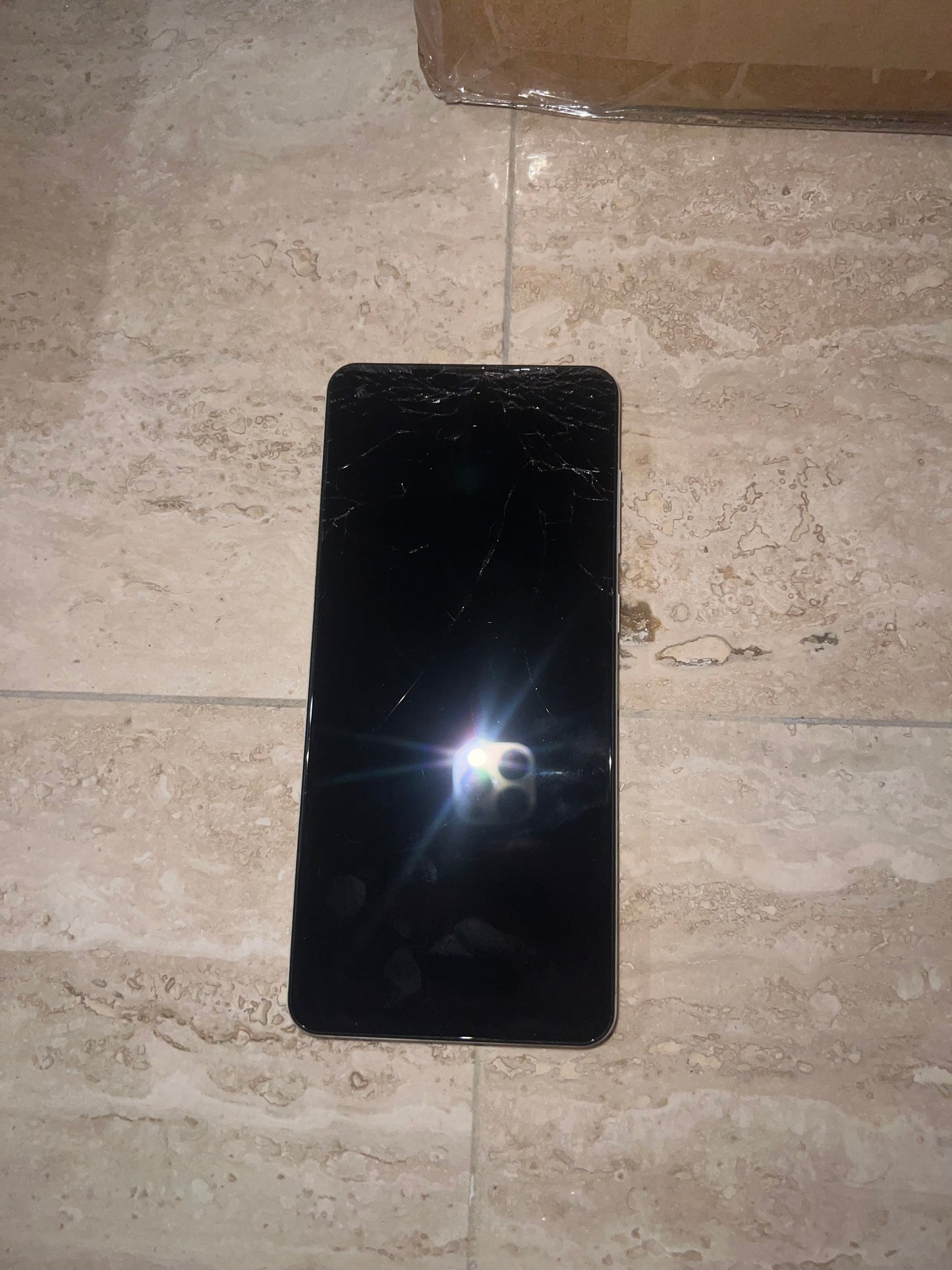 Samsung Galaxy A21s SM-A217F 32GB - (Optus Locked) CRACKED