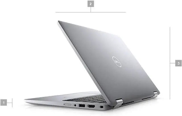 Refurbished Dell Latitude 5320 13.3 inch - rear view