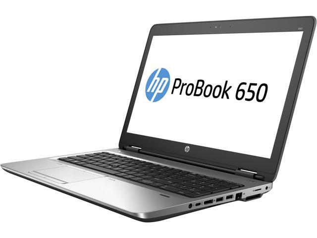 Refurbished HP ProBook 650 G2 - side view