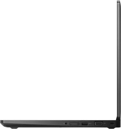 Refurbished Dell Latitude 5590 15.6 inch - side view