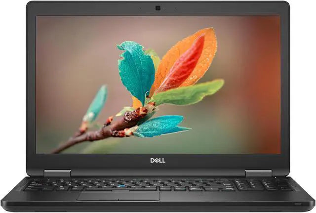 Refurbished Dell Latitude 5590 15.6 inch - front view