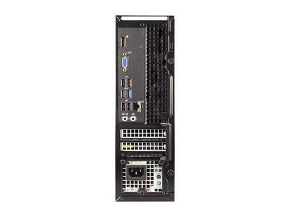 Refurbished Dell OptiPlex 3020 SFF - rear view